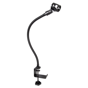 MS036 yinyu DDP RTS Máy tính để bàn Microphone đứng với 50cm cổ ngỗng và 3/8 inch chủ đề clip cho streaming thiết lập - Product Image 1