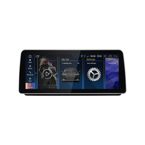 เครื่องเล่นมัลติมีเดียในรถยนต์ไร้สาย CNSTWEI ขนาด 12.3 นิ้ว Qualcomm 665 Android 14 สำหรับ BMW ซีรีส์ 3 E90 E91 พร้อม DSP ในตัว GPS Mirror Link หน่วยความจำ 8GB - Product Image 1