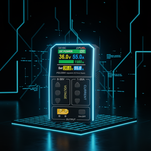 Alimentation électrique régulée en courant continu SKYRC PSU2000 1980W, alimentation électrique en métal régulée en courant alternatif, purement contrôlée pour chargeur RC haute performance XT90 - Product Image 4