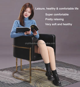 <strong>Occasional</strong> Modern Oversized <strong>pink</strong> Purple Velvet and Gold Grey 2 French Dining Sofa Metal Gold Accent <strong>Chairs</strong> - Product Image 5