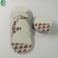 Op maat bedrukte aluminiumfolie verzegeling, makkelijk te verwijderen inductie verzegeling liner 47mm 37mm 30mm Lift n Peel inductie liner