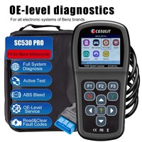 CGSULIT SC530 Pro pour BENZ, outil de diagnostic complet du système, scanner OBD2, outil de diagnostic bidirectionnel