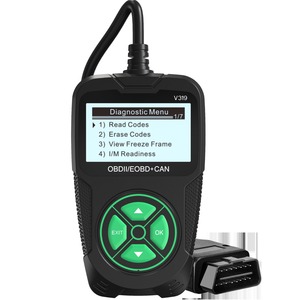 เครื่องอ่านโค้ด OBD2 รุ่น V319 พร้อมหน้าจอ LCD เครื่องมือวินิจฉัยยานยนต์ ตรวจจับข้อบกพร่องของเครื่องยนต์ เครื่องสแกน OBDII EOBD CAN แบบสากล - Product Image 1