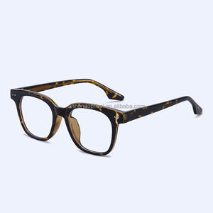 TR90 Lunettes optiques à monture ronde vintage pour femmes et hommes Lunettes d'ordinateur Light Anti-Blue Color Options-Red Yellow <span class=keywords><strong>Master</strong></span> Frame - Product Image 3