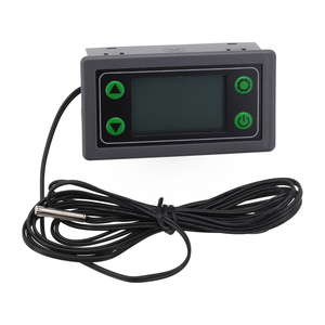 Contrôleur de température intelligent à affichage numérique avec sonde, WIFI, application mobile, entièrement automatique, 30A, XY-SA30 - Product Image 3