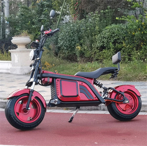 Scooter Eléctrico para Adultos con Certificado EEC, Modelo Assistant 18, el Más Vendido, Motocicleta Eléctrica Más Barata al por Mayor - Product Image 2