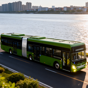 Autobus Électrique Articulé Intelligent et Sûr à Énergie Nouvelle, avec 5 Niveaux de Sécurité, Autobus Électrique de Nouvelle Génération - Product Image 4