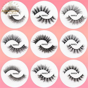 Abestyou – 10 paires de <span class=keywords><strong>cils</strong></span> <span class=keywords><strong>3d</strong></span> naturels 9-15mm, <span class=keywords><strong>volume</strong></span> russe, kit de <span class=keywords><strong>cils</strong></span> de cheveux humains, vente en gros, faux <span class=keywords><strong>cils</strong></span> - Product Image 6