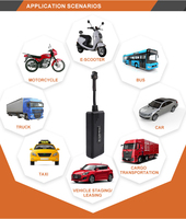 Localizador GPS Vehicular 4G+2G 9-90V con Relé para Corte de Motor y Seguimiento en Tiempo Real, Protocolo GT06, Directo de Fábrica