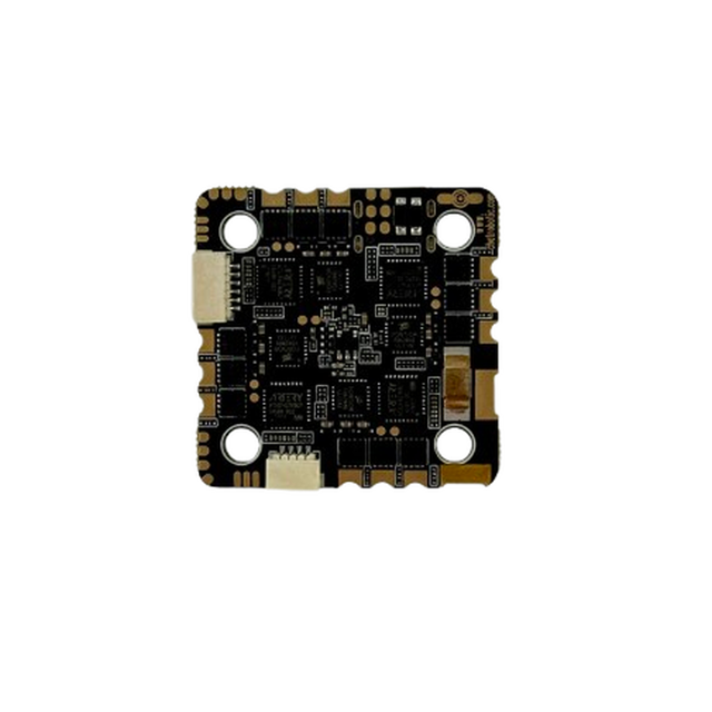 AIO H743 Flight Controller+45A  Electronics Makerbase ESC 4-in-1 AT32 with STM32H743 MCU Dual Camera Inputsfor 2"-5" FPV Drones