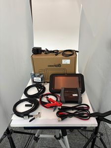 Tableta Android 8.1 de 7 Pulgadas con Osciloscopio T51 de Doble Canal y Sonda de Encendido de Alto Voltaje para Técnicos Profesionales - Product Image 2