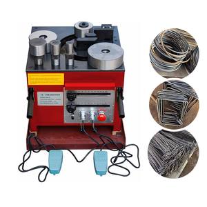Machine à cintrer les barres d'armature automatique à vente chaude, plieuse de barres d'acier portable, plieuse de barres d'acier, plieuse de barres d'armature - Product Image 1