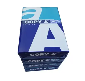 Wood Pulp Printing Paper A4 Size White 75 Gsm Item Color Weight Origin Type Copy for school office