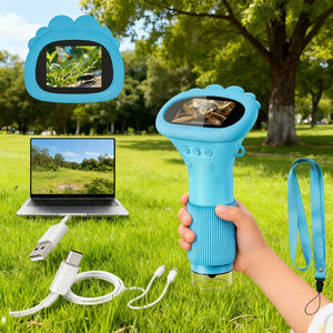 <span class=keywords><strong>Microscope</strong></span> numérique pour enfants fabriqué en Chine avec écran <span class=keywords><strong>LCD</strong></span> de 2 pouces, zoom 1000X, design portable pour l'étude de la nature, jouet <span class=keywords><strong>microscope</strong></span> pour enfants - Product Image 2