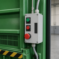 Presse à balles hydraulique haute efficacité et haute puissance, conçue pour une utilisation continue prolongée pour les petites stations de recyclage