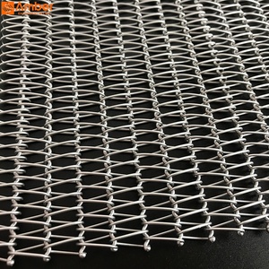 <span class=keywords><strong>Malla</strong></span> Metálica Espiral Versátil, <span class=keywords><strong>Malla</strong></span> Metálica Tejida para Telón de Fondo de Teatro y Pantallas de Espacios de Actuación Creativa - Product Image 2