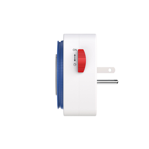 Temporizador Mecánico de 24 Horas, Enchufe <span class=keywords><strong>EEUU</strong></span>, IP20, 15A, 125V, Mínimo 15 Minutos, 48 Programas Diarios, Precio de Fábrica - Product Image 1