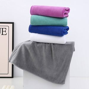 Serviettes de bain personnalisées en gros pour cadeaux promotionnels de luxe, 100% coton, pour hôtel, salon de coiffure, spa, salon de beauté, avec logo personnalisé - Product Image 3