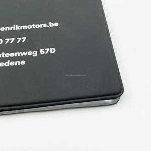 Pemegang Ducoment mobil PVC kustom Folder <span class=keywords><strong>File</strong></span> otomatis lembut lipat dua dompet kertas kendaraan pemegang <span class=keywords><strong>File</strong></span> vinil lembut - Product Image 5