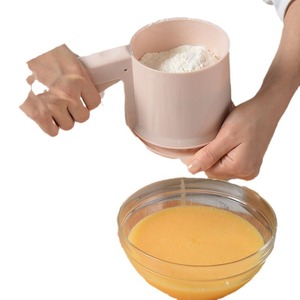 Tamis à farine en gros, tamis à sucre en poudre, outil de pâtisserie manuel, anti-rouille, durable pour la cuisine - Product Image 4