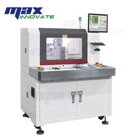 Fraiseuse CNC entièrement automatique de découpeuse de laser de carte PCB de coupeur de carte PCB avec le système d'inspection