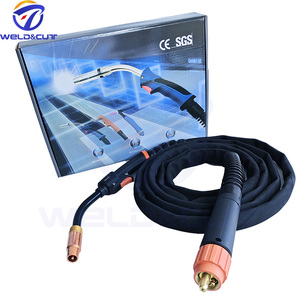 Pistolet MIG/<span class=keywords><strong>MAG</strong></span> professionnel <span class=keywords><strong>Kemppi</strong></span> GX K3 403G |   400A Refroidi par air |   Fil de 0,8 à 1,6 mm |   Câble en cuivre de 3,5 m et 5 m de longueur, prix d'usine - Product Image 2