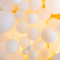 Ballons en Latex blanc 10 pièces, joyeux anniversaire, saint-valentin, gonflables, à hélium de décoration de mariage