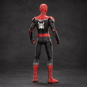 Zd Toys Original Genuine Marvel <span class=keywords><strong>Spider</strong></span>-<span class=keywords><strong>Man</strong></span> <span class=keywords><strong>No</strong></span> <span class=keywords><strong>Way</strong></span> <span class=keywords><strong>Home</strong></span> Black Red <span class=keywords><strong>Spider</strong></span>-<span class=keywords><strong>Man</strong></span> 1/10 Figurines d'action articulées 18cm 7 in - Product Image 5