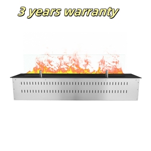 Flamme d'atomisation 72 pouces <span class=keywords><strong>fausse</strong></span> flamme <span class=keywords><strong>LED</strong></span> vapeur 3d vapeur d'eau <span class=keywords><strong>cheminée</strong></span> électrique avec télécommande - Product Image 6