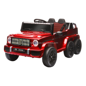 Auto Elettrica <span class=keywords><strong>di</strong></span> Alta Qualità a 6 Ruote per Bambini da 5 a 7 <span class=keywords><strong>Anni</strong></span>, Alimentata a Batteria con Telecomando, Realizzata in Plastica - Product Image 4