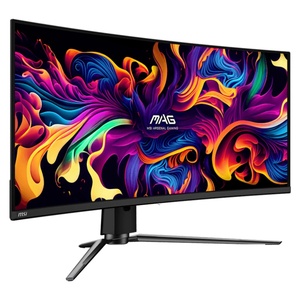 Venta al por mayor MSI 3440x1440 (UWQHD) 21:9 175 0,03Hz Monitor 139.1% ms (GTG) SRGB 34 "Monitores Gaming 341CQP DE LA QD-OLED - Product Image 2