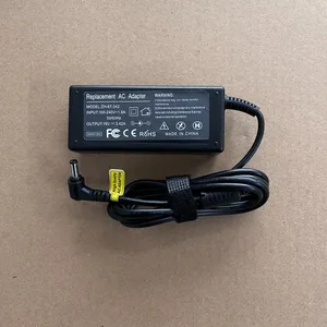 <span class=keywords><strong>Cargador</strong></span> Adaptador de Corriente Alterna para <span class=keywords><strong>Portátil</strong></span> <span class=keywords><strong>Asus</strong></span> X401A X550c A450c Y481 X501la X551c V85 A52f X555, 19V 3.42A 65W, 5.5X2.5mm - Product Image 4