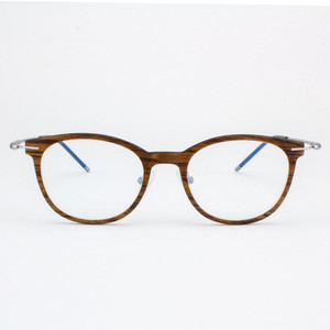 Pinellas - Gafas ultraligeras de titanio y madera - Product Image 5