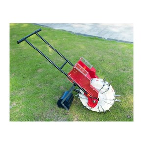 เครื่องหว่านเมล็ดแบบเข็นมือขนาดเล็ก TKA พร้อมกล่องใส่ปุ๋ย - Product Image 4