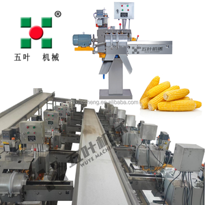 Industrial <strong>Corn</strong> Sheller Machine for IQF <strong>Corn</strong> <strong>Kernels</strong> Line <strong>Corn</strong> Threshing Machine - Product Image 2