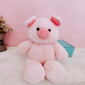 ตุ๊กตาสัตว์น่ารักและน่าเอ็นดู ตุ๊กตาสุนัข หมอนอิงรูปแกะ ตุ๊กตาช้าง ซีรีส์สัตว์เลี้ยงน่ารัก RunRun - Product Image 4