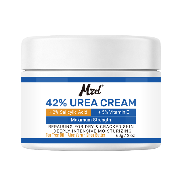 Private Label 42% Urea Cream Foot Hand Moisturizer Skin Repair Cream for Dry Cracked Skin