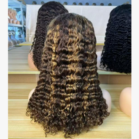 Perruques sans colle en cheveux humains, perruques Lace Front en gros, perruques Lace Front en cheveux vierges, Cheveux Humains pour femmes noires