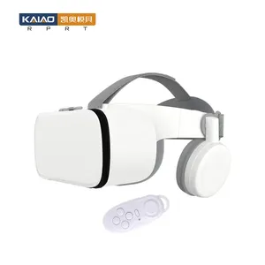 KAIAO VR Vision Simulador de cena virtual 3A Fones de ouvido para jogos Visor personalizado PRO Realidade mista Solução individual Fundição a vácuo OEMODM