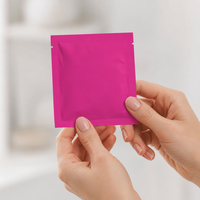Nettoyant intime moussant privé et lotion bactériostatique écologique en sachet pour zones intimes – Service OEM