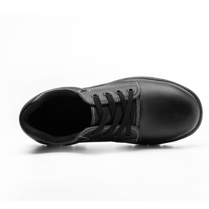 <span class=keywords><strong>Chaussures</strong></span> de sécurité légères et respirantes pour hommes JIANKUN, noires, basses, anti-écrasement/anti-perforation/anti-dérapantes, avec embout en acier et semelle en caoutchouc, pour usage en usine - Product Image 5