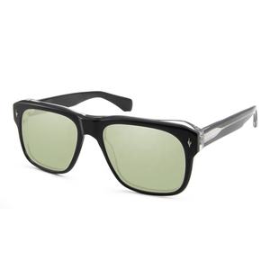 लक्जरी डिजाइनर Oversized एसीटेट धूप का चश्मा पुरुषों विंटेज वर्ग सूरज चश्मा UV400 Occhiali दा एकमात्र Uomo Rivets चश्मा फ्रेम - Product Image 3