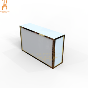 <span class=keywords><strong>Bancone</strong></span> <span class=keywords><strong>Bar</strong></span> per Matrimoni con Struttura Dorata per Eventi, Feste e Banchetti - Vendita all'Ingrosso - Product Image 4