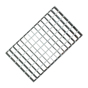 Grilles de plancher en acier galvanisé à chaud <span class=keywords><strong>25</strong></span>*5mm 32*5mm, panneaux de grille métallique pour plateformes industrielles et passerelles - Product Image 2