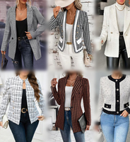 Vêtements pour femmes automne-hiver, lots de manteaux, pantalons, hauts, sweats à capuche, polyester, surplus de stock, lots assortis, vente en gros