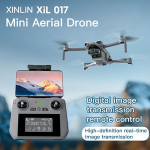 Dron 017 con GPS, cardán de 3 ejes, mando a distancia ordinario, <span class=keywords><strong>vuelo</strong></span> de largo alcance, pantalla de 6KM, mando a distancia Digital, Real 1080P a 4K - Product Image 3