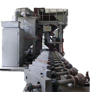 1 <span class=keywords><strong>Sableuse</strong></span> automatique Roue en acier GPL Accumulateur <span class=keywords><strong>de</strong></span> bouteilles <span class=keywords><strong>de</strong></span> <span class=keywords><strong>gaz</strong></span> Machine <span class=keywords><strong>de</strong></span> nettoyage par grenaillage pour bouteilles en verre - Product Image 1