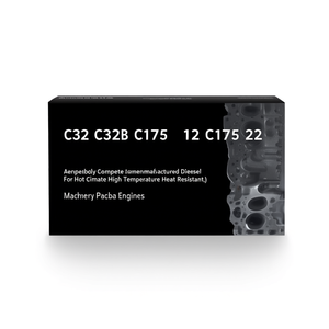 Conjunto de Motor C32 C32B C175 12 C175 22, Remanufacturado, Diésel, para Climas Cálidos, Resistente a Altas Temperaturas - Product Image 1