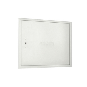 Pannello di Protezione Impermeabile Preverniciato Bianco 30x40x2cm per Porta - Product Image 1
