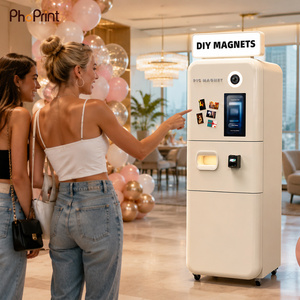 Touchscreen <strong>Photo</strong> Fridge Magnet Printer <strong>Photo</strong> Booth For Events Weddings And Birthday Party - Product Image 2